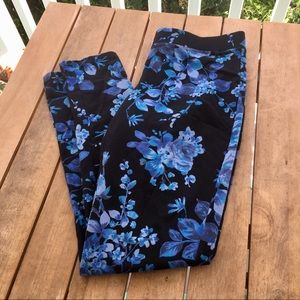 Express Floral Print Leggings